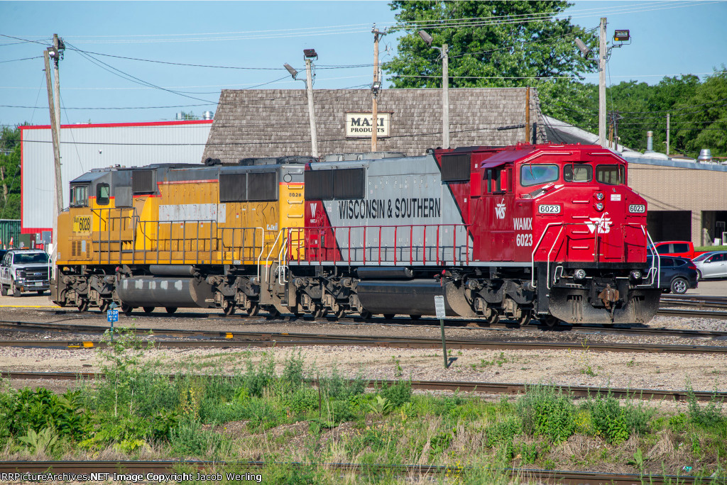 WAMX 6023 and WAMX 6029